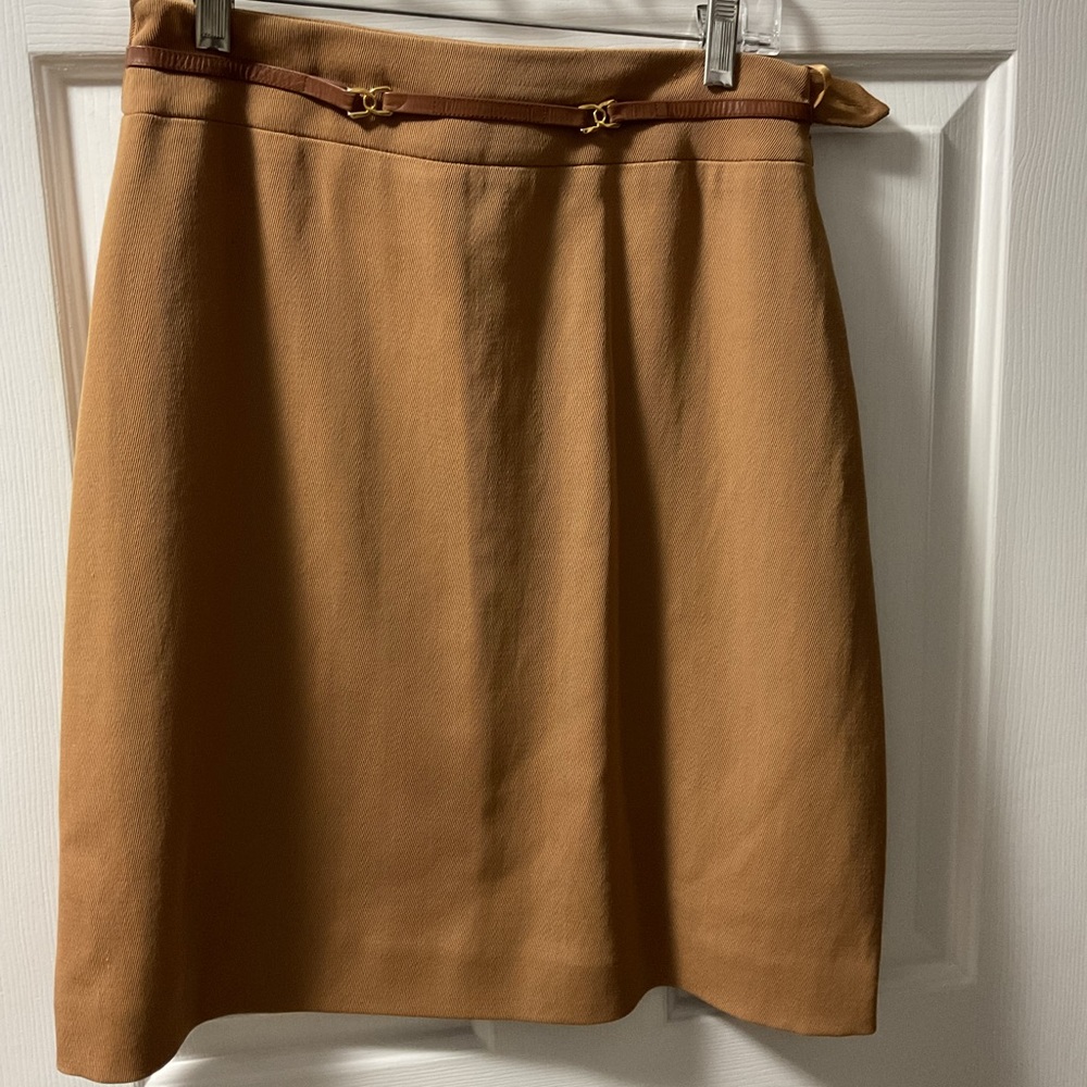 Jones New York copper colored skirt